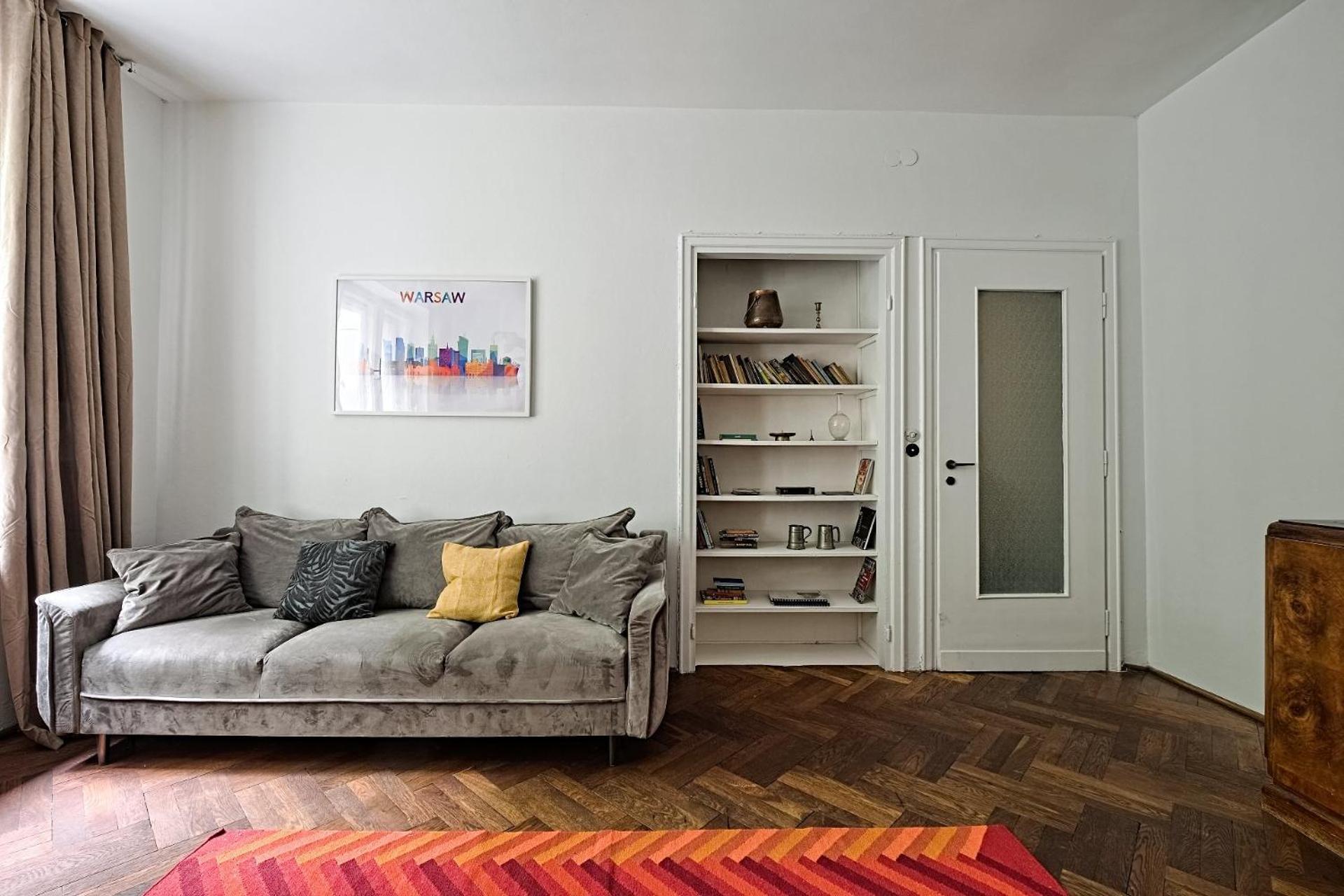 Urbannest - Wilcza 69 Apartment Warsaw Luaran gambar